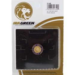 Decoration (Lapel Button), Retired Personnel, U.S. Air Force