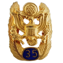 Decoration (Lapel Button), Civilian Service, Federal