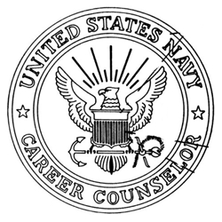 Badge, Identification, Career Counselor, Navy