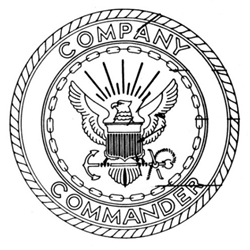 Badge, Identification, Recruit Company Commander, Navy