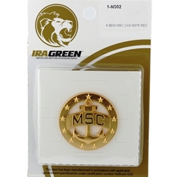 Badge, Identification, Command-at-Sea, Master, Military Sealift Command, U.S. Navy