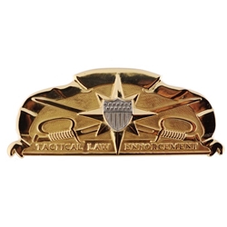 Tactical Law Enforcement Team, Identification Badge