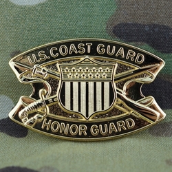 Badge, Identification, Honor Guard, U.S. Coast Guard