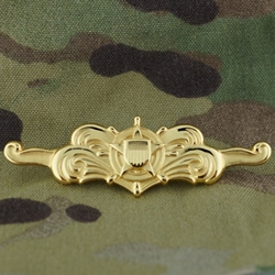 Badge, Identification, Cutterman, U.S. Coast Guard