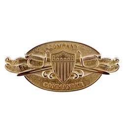 Badge, Identification, Company Commander, U.S. Coast Guard