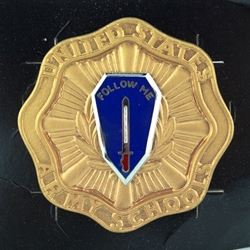 U.S. Army School, Identification Badges