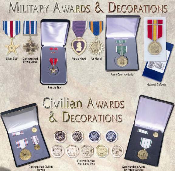 Awards and Decorations
