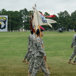 Campaign Streamers, Organizations, 1 3/8 inches wide and 2 feet in length
