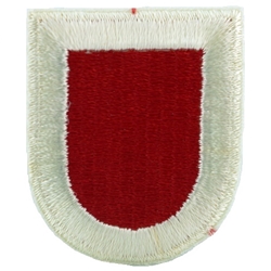 Beret Flash, 307th Engineer Battalion (Combat)(Airborne), A-4-110, Old Type, Cut Edge