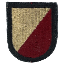 Beret Flash, 561st Maintenance Battalion, A-4-000, Cut Edge