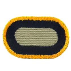Oval, 101st Airborne Division, Command and Control, A-6-000, Cut Edge