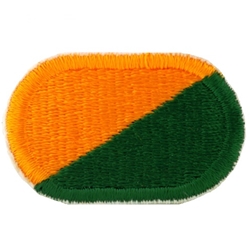 Oval, 3rd Battalion, Light (Airborne), 73rd Armor Regiment, A-6-140, Cut Edge
