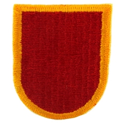 Beret Flash, 782nd Maintenance Battalion, A-4-130, Cut Edge