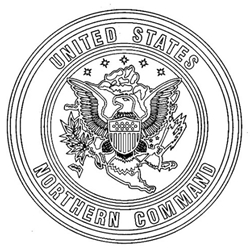Badge, Identification, U.S. Northern Command