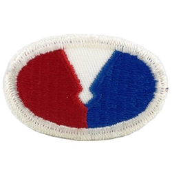 U.S. Army Forces Command (FORSCOM) Old Type, A-6-000, Cut Edge