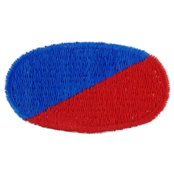 Oval, 173rd Airborne Brigade Combat Team, A-6-199, Cut Edge