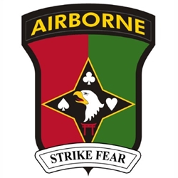 2nd Battalion 44th Air Defense Artillery Regiment, “Strike Fear”