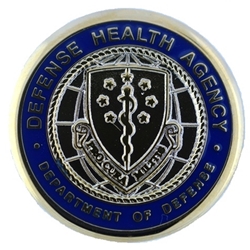 Lapel Button, Defense Health Agency