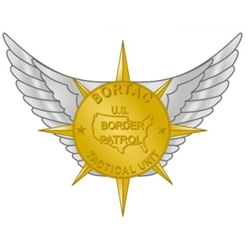 Badge, Identification, Tactical Unit (BORTAC), U.S. Border Patrol, MIL-DTL-3628/215A