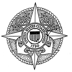 Badge, Identification, Commandant's Staff, U.S. Coast Guard, MIL-DTL-3628/134A