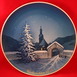 Rosenthal Weihnachten" Christmas Plates