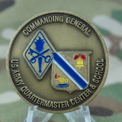 Quartermaster Units