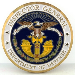 Inspector General, Department of Defense