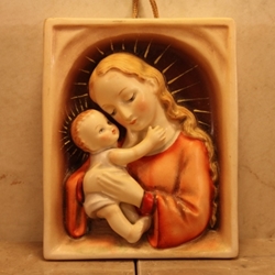 Hummel 48 Madonna Plaque