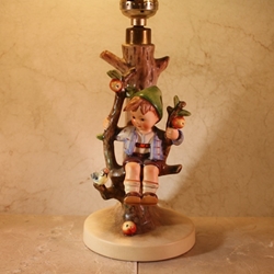 Hummel 230 Apple Tree Boy, Table Lamp