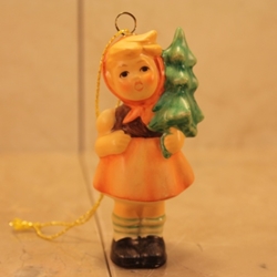 Hummel 239D Girl with Fir Tree