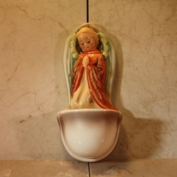 Hummel 248 Holy Water Font, Guardian Angel