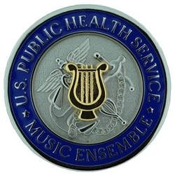 Badge, Music Ensemble, U.S. Public Health Service, MIL-DTL-3628/275