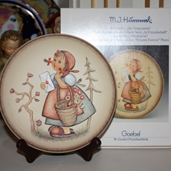 Hummel 292 Meditation Plate