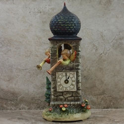 Hummel 441 Call To Worship, Clock Century Collection