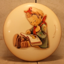 Hummel 685 Bookworm Trinket Box