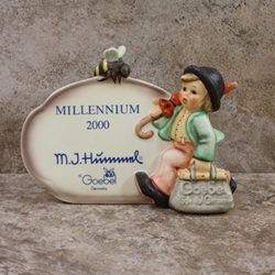 Hummel 900 Merry Wanderer Plaque Millennium 2000