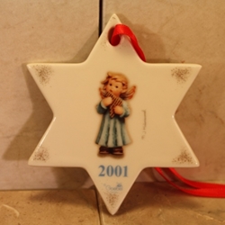 Hummel 2098 Annual Christmas Tree Ornaments