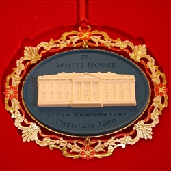 White House Christmas Ornament