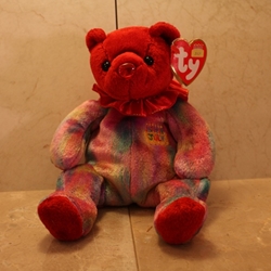 Beanie Babies Birthday Bears