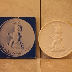 M.I. Hummel Collectors' Club Member Plaques