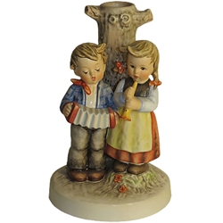 Hummel 682 Birthday Serenade Candle Stick Holder