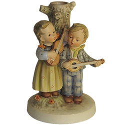 Hummel 683 Happy Days Candle Stick Holder