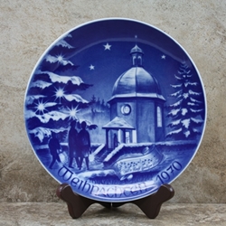 Bareuther Weihnachten Christmas Plates