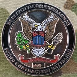 922nd Contracting Battalion
