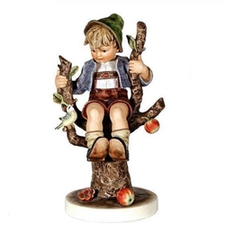 Hummel 142/X Apple Tree Boy, Type 1