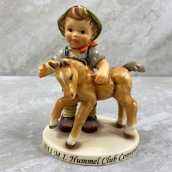 Hummel 2311 Curious Colt Käthe Wohlfahrt Edition,  Tmk 9 Sell Price $299.00