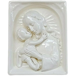 Hummel 48/2 Madonna and Jesus Child, Tmk 3, White, Type 1