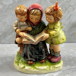 Hummel 458 Storybook Time, Tmk 7, Sold $108.00