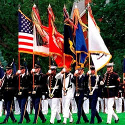 Custom Streamers, 2 3/4 inches wide and 4 feet in length