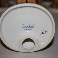 Trademark Tmk 6 Goebel W. Germany (No Bee), Type 1